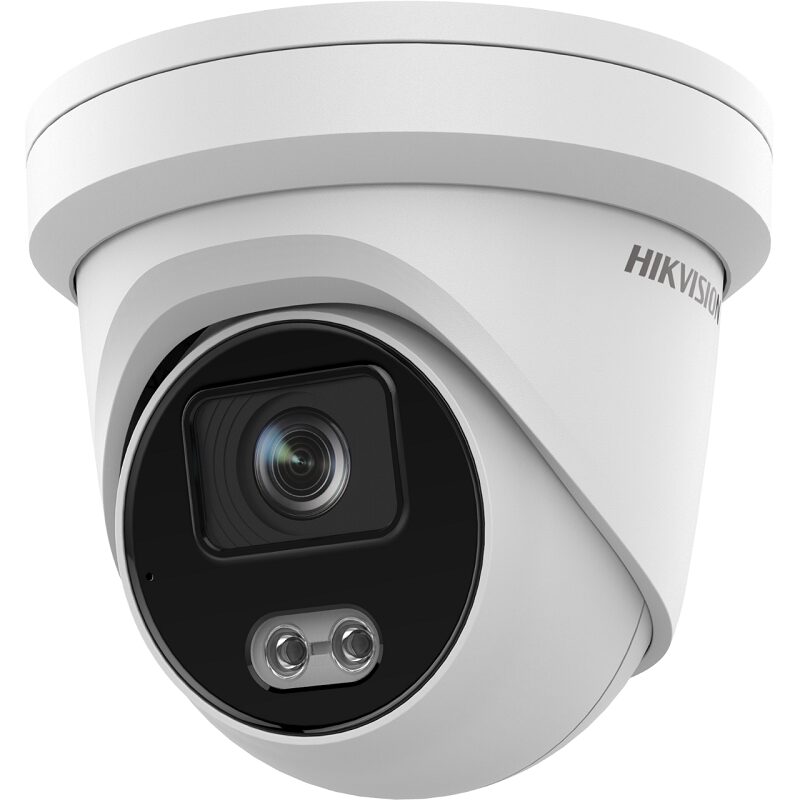 Hikvision ColorVu 4MP CCTV camera for Hong Kong installation